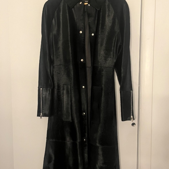 Proenza Schouler Pony Hair Coat - Picture 4 of 7